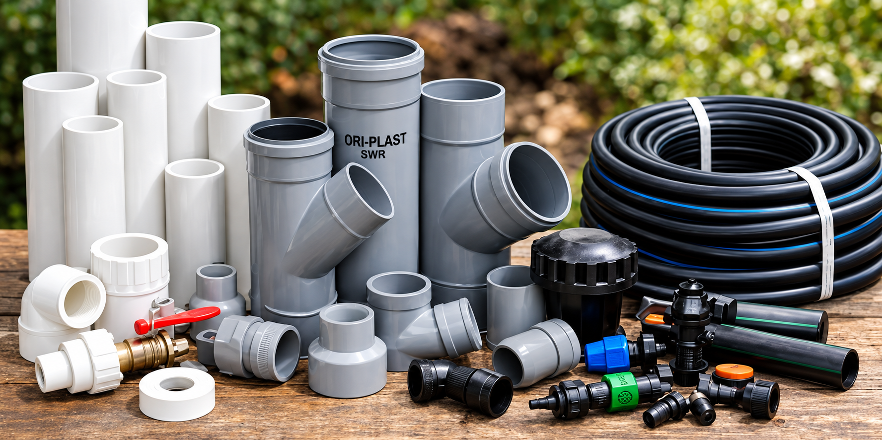 Plumbing supplies and accessories