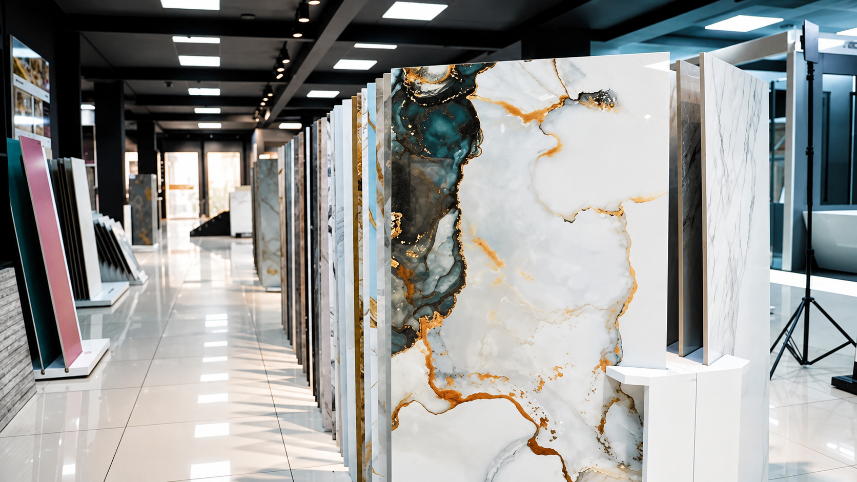 Tiles and tile accessories
