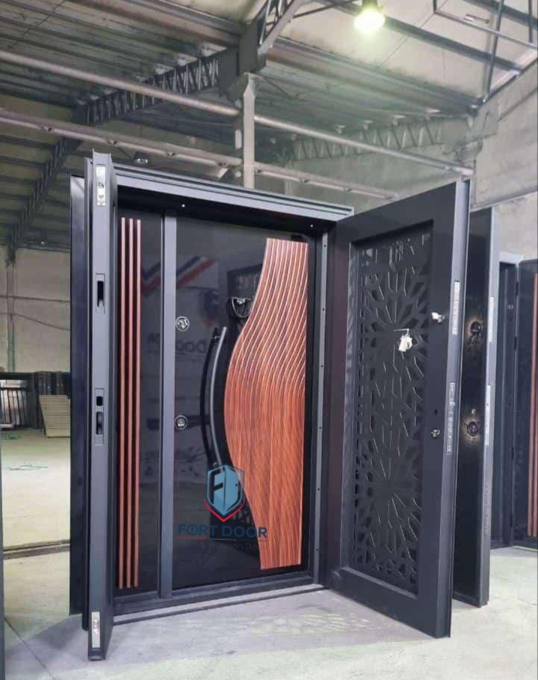 IreneBoat double security doors for projects