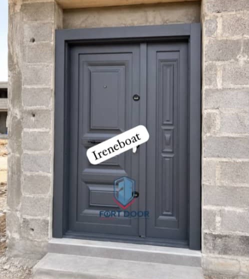IreneBoat decorative dark security door